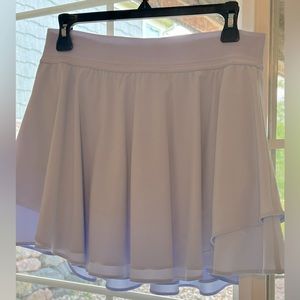 Lululemon Court Rival High Rise Skirt